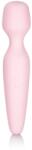CalExotics Vibrator Ultimate Wand 10 Moduri Vibratii Silicon USB Roz Vibrator