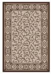 Delta Carpet Covor Dreptunghiular pentru Bucatarie, 160 x 230 cm, Crem / Maro, Model Natura (NATURA-1918-19-1623) Covor
