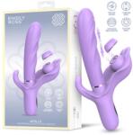 Engily Ross 3 в 1 тласкащ вибратор със засмукващ клиторстимулатор Engily Ross Apollo