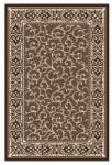 Delta Carpet Covor Dreptunghiular, 160 x 230 cm, Maro / Bej, Model Natura (NATURA-1918-91-1623) Covor