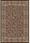 Delta Carpet Covor Dreptunghiular, 200 x 300 cm, Maro / Bej, Model Natura (NATURA-1918-91-23) Covor