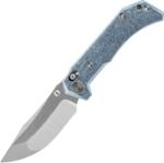 Miguron Knives Artpy - 3.73" Vanax blade, crystal titanium handle MGR629ABJBU