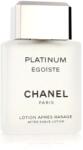 CHANEL Platinum Égoïste Pour Homme Borotválkozás utáni arcszesz férfiaknak 100 ml