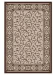Delta Carpet Covor Dreptunghiular pentru Bucatarie, 120 x 170 cm, Crem / Maro, Model Natura (NATURA-1918-19-1217) Covor