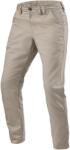 Revit Chino Dean 2 Tapered rövidített motoros nadrág homokbarna