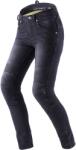 Street Racer Spike II Slim fit CE női motoros farmer fekete