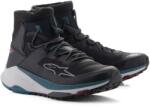 Alpinestars Speedforce XR motoros cipő fekete-kék-zöld-szürke