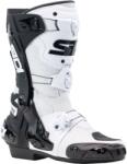 SIDI REX AIR motoros csizma fekete-fehér - motozem - 146 920 Ft