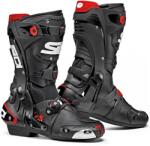 SIDI REX motoros csizma fekete-fekete