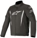 Alpinestars Gunner Vízálló motoros kabát fekete-fehér