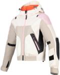 Alpinestars MOLLY AIR női motoros kabát homokbarna-rózsaszín-mandula