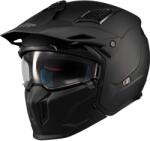MT Helmets MT Streetfighter SV S Pure A1 moduláris motoros bukósisak matt fekete