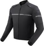 Ozone Rider motoros kabát fekete
