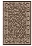 Delta Carpet Covor Dreptunghiular, 170 x 240 cm, Maro / Bej, Model Natura (NATURA-1918-91-1724) Covor