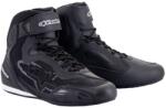 Alpinestars Faster-3 Rideknit motoros csizma fekete-szürke