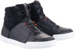 Alpinestars Stella Chrome Drystar női motoros cipő fekete-fehér-rózsaszín - motozem - 98 400 Ft