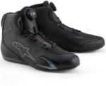 Alpinestars Celer motoros cipő fekete-sötét szürke