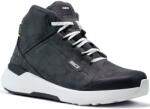 SIDI NUCLEUS Suede WP motoros cipő fekete-fehér