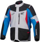 Alpinestars ST-1 Waterproof Honda kollekció motoros kabát szürke-kék-fekete-piros