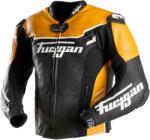 Furygan Signature 55 motoros bőrkabát fekete-sárga