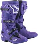 Alpinestars Tech 10 motoros csizma lila-fekete-fehér - motozem - 203 320 Ft