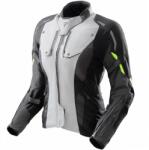 Rebelhorn Hiker IV motoros kabát 2 fekete-szürke-fluo sárga