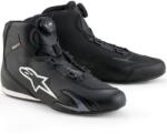 Alpinestars Celer motoros cipő fekete-fehér