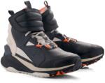 Alpinestars Speedstreet motoros cipő fekete-mandula-narancssárga