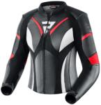 Rebelhorn Rebel női motoros kabát fekete-fehér-fluo piros
