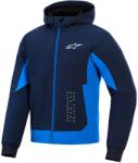 Alpinestars Radium Tech Hoodie motoros pulóver sötétkék-kék