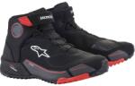 Alpinestars CR-X Drystar Honda kollekció motoros cipő fekete-piros-szürke