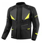 Shima Runner motoros kabát fekete-fluo sárga