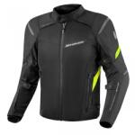 Shima Rush 2.0 motoros kabát fekete-fluo sárga