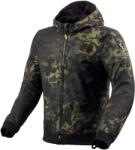Revit Saros WB softshell kabát fekete-sötét zöld
