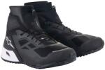 Alpinestars CR-1 motorkerékpár csizma fekete-fehér