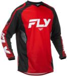 FLY Racing F-16 motokrossz mez piros-fekete-fehér