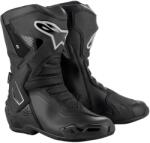 Alpinestars Stella SMX-6 3 Drystar női motoros csizma fekete-ezüst - motozem - 139 350 Ft