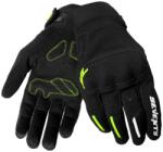 Seventy Degrees SD-C42 Asphalt női motoros kesztyű fekete-fluo sárga