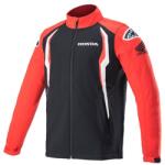 Alpinestars Honda motoros kabát piros-fekete - motozem - 40 480 Ft