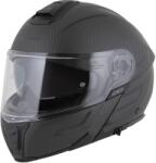 Cassida Modulo 2.1 Plus Carbon BlackOut felnyitható motoros bukósisak matt fekete