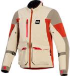 Alpinestars Maxdura Drystar XF motoros kabát barna-narancssárga
