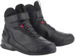Alpinestars Austral Gore-Tex motoros csizma fekete-sötétszürke - motozem - 65 540 Ft