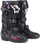 Alpinestars Tech 10 Enduro motorkerékpár csizma fekete - motozem - 269 270 Ft