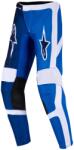 Alpinestars Fluid Portl gyerek motokrossz nadrág kék-fehér