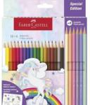 Faber-Castell Faber-Castell: creioane colorate - 18 + 6 buc (111221)