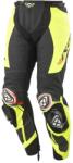 IXON Vortex 3 motoros bőradrág fekete-fluo sárga