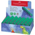 Faber-Castell Faber-Castell: Gumă triunghiulară cu dinozaur (188750)