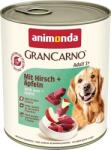 Animonda GranCarno Adult szarvashúsos és almás konzerv (6 x 800 g) 4.8kg