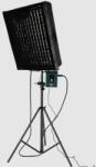 Sirui Kit Panou LED 200W Sirui A200B-L Bi-Color Gonflabil cu Grid si Cablu Prelungitor