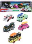 Majorette Set mașină de jucărie Volkswagen - 5 piese (14E6B9)